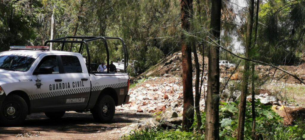 Localizan a un hombre asesinado en La colonia Los Ejidos en Morelia