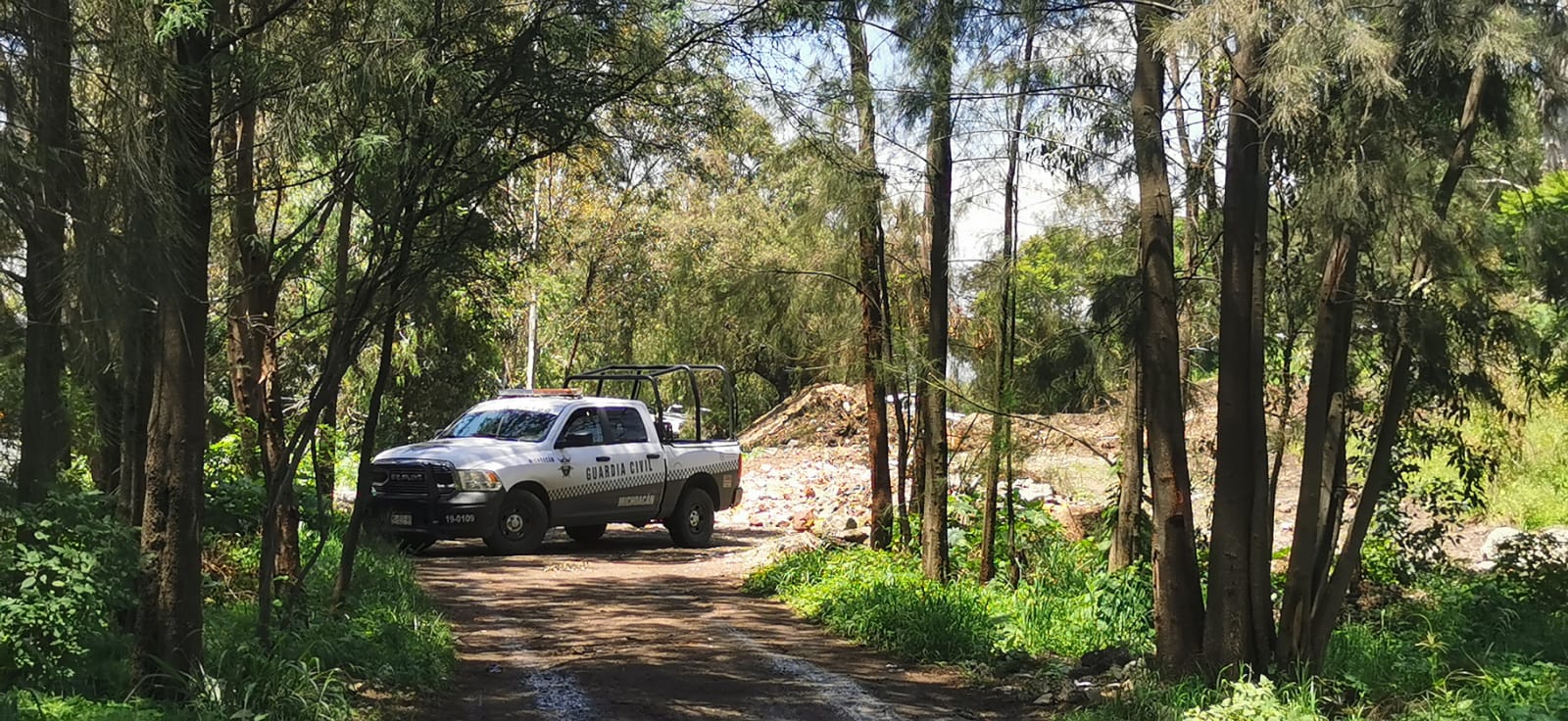 Localizan a un hombre asesinado en La colonia Los Ejidos en Morelia