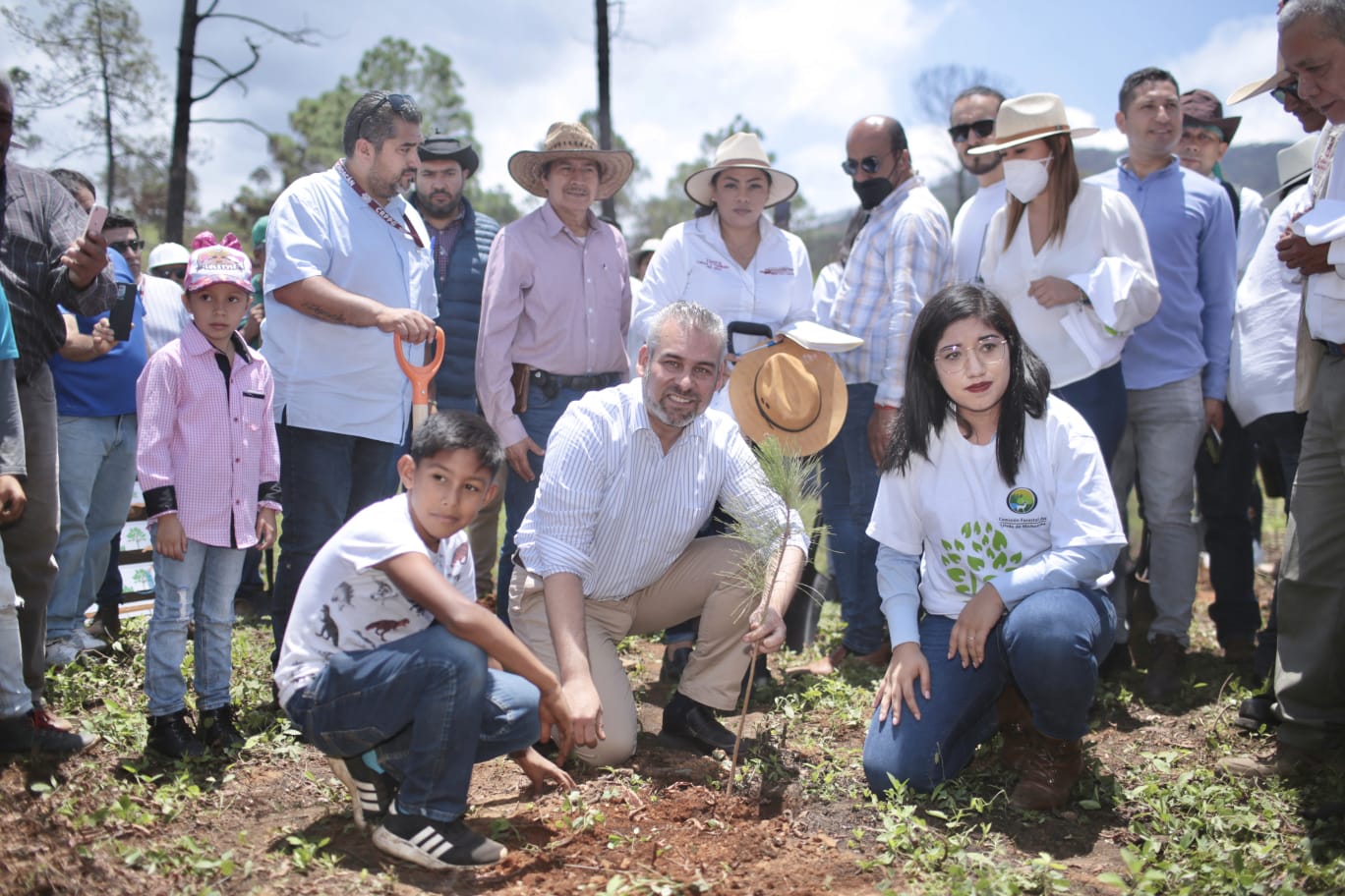 Michoacán medio ambiente Bedolla