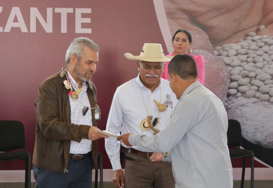 Michoacán va por producción orgánica