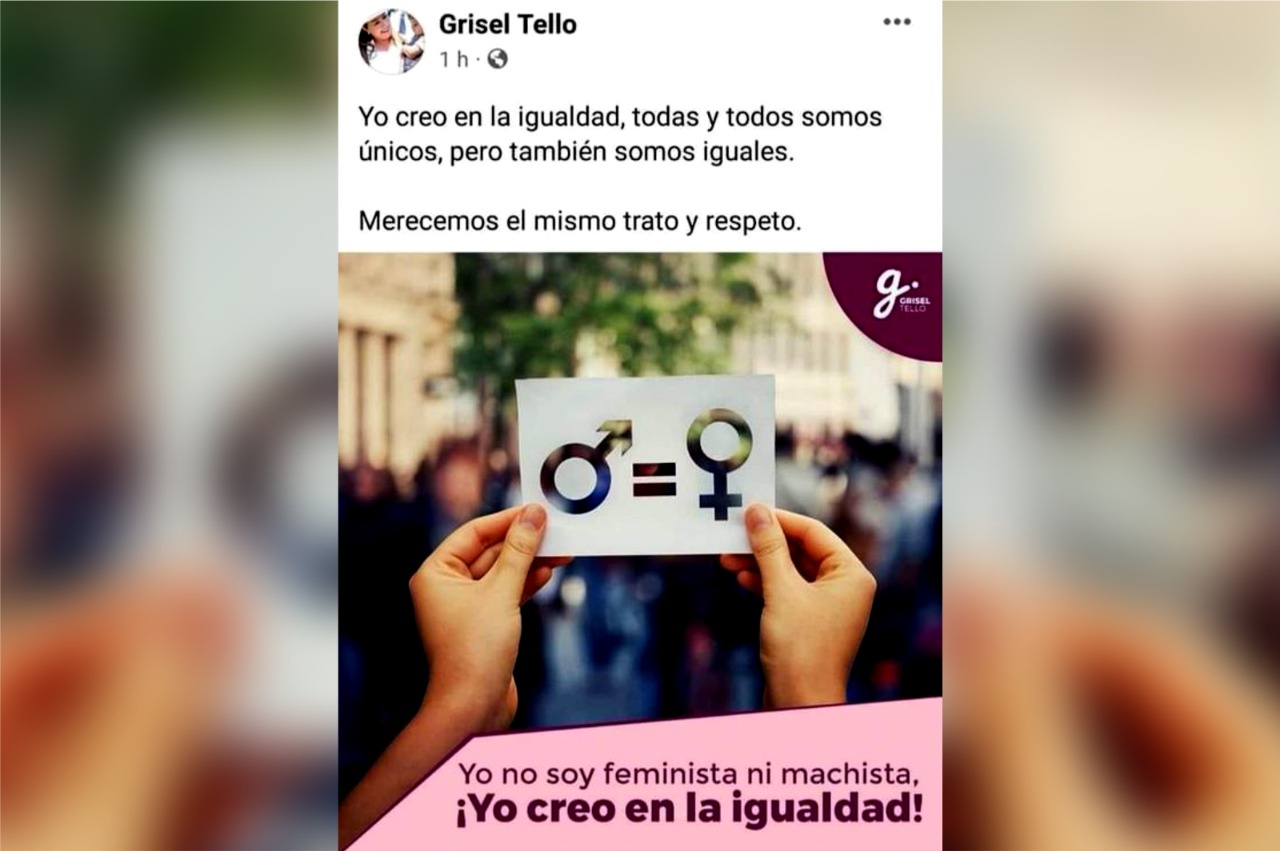 No se debe ni se puede equiparar feminismo con machismo Colectivas