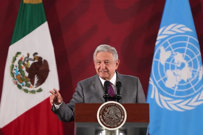 ONU AMLO Guardia Nacional