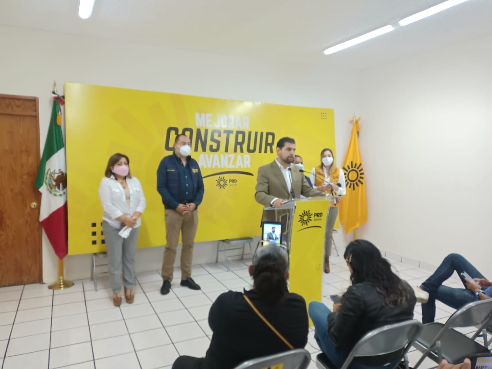 PRD pide subsidio a SHCP para tortilla