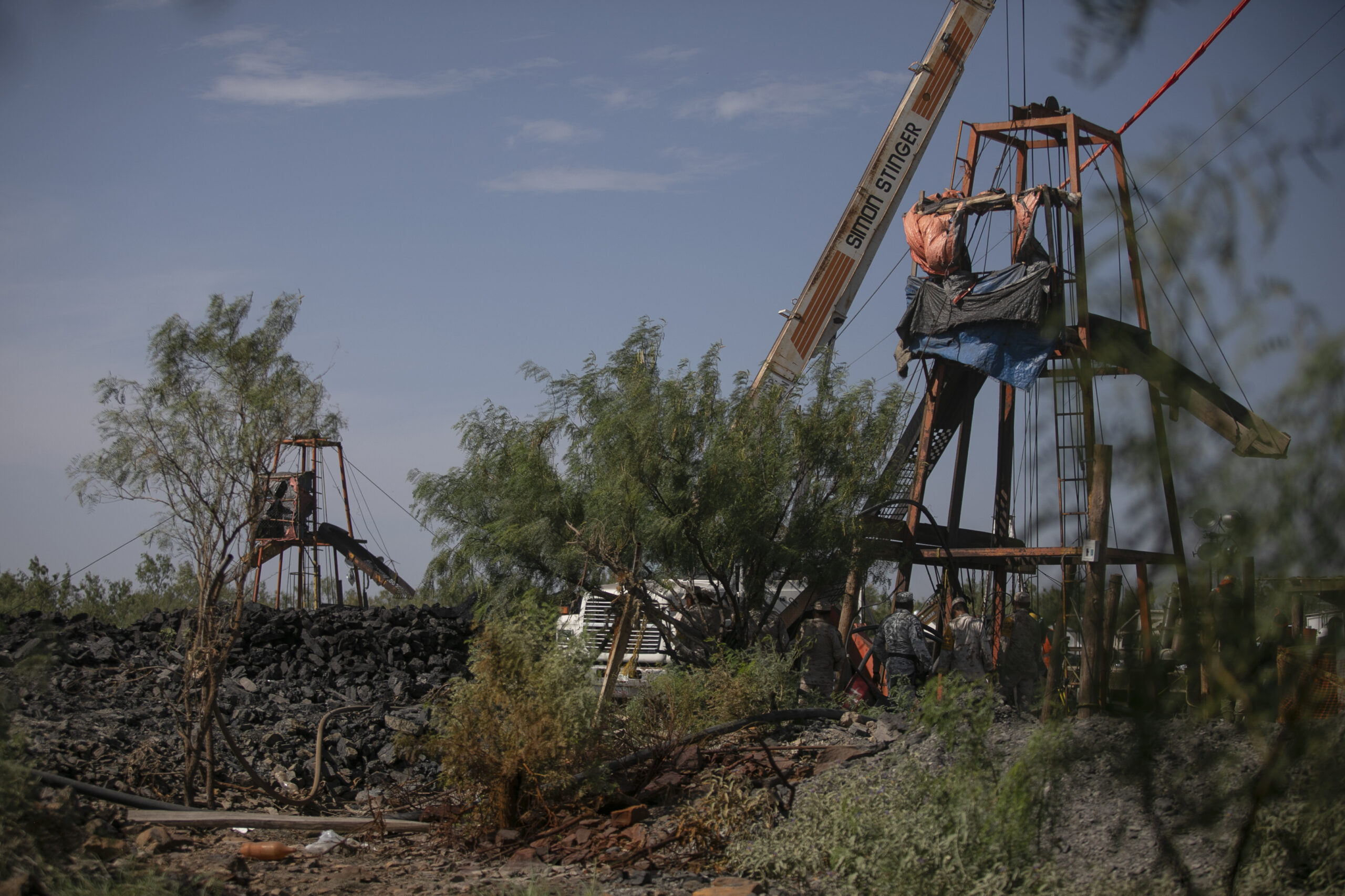 Rescatistas no pudieron llegar a mineros