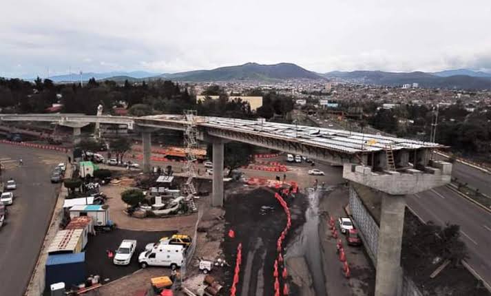 Sí hay irregularidades en distribuidor vial de salida a Salamanca SCOP