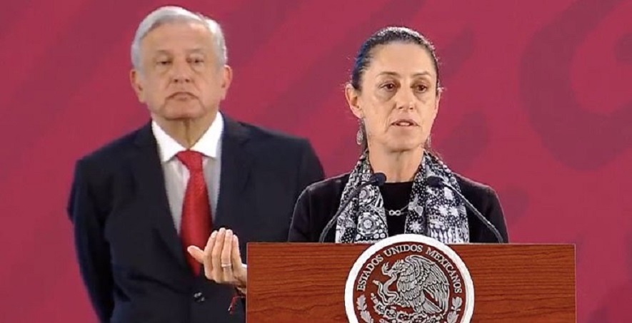 TEPJF sanciona AMLO Sheinbaum