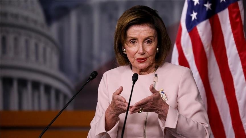 Tras polémica visita a Taiwán Nancy Pelosi arriba a Corea del Sur