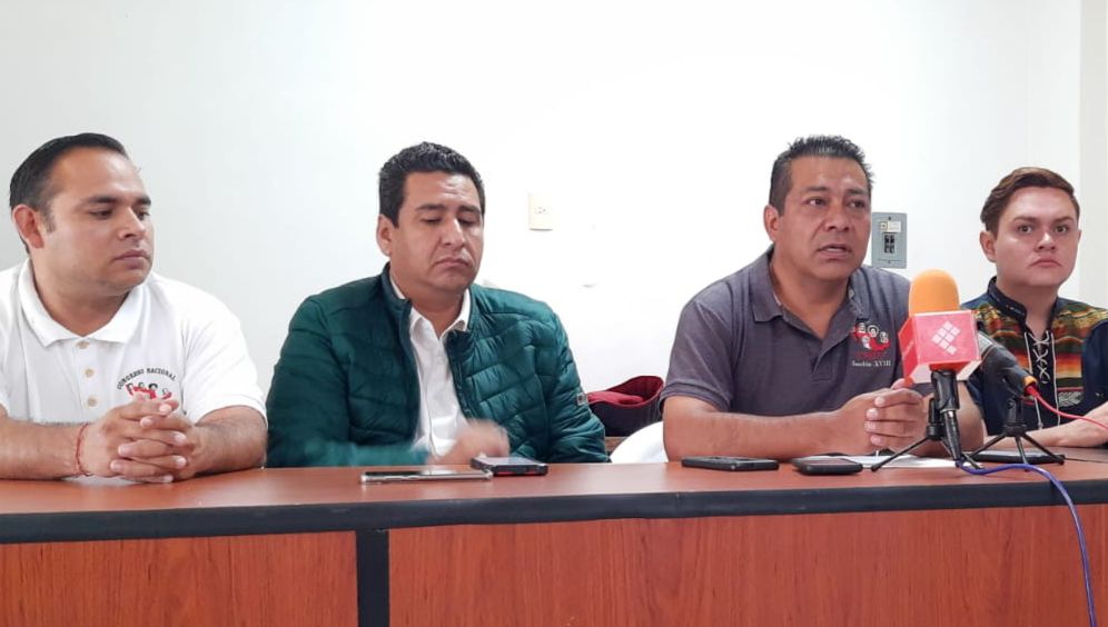 Insiste CNTE en rechazar “tarjetización” y exige pago de retroactivo