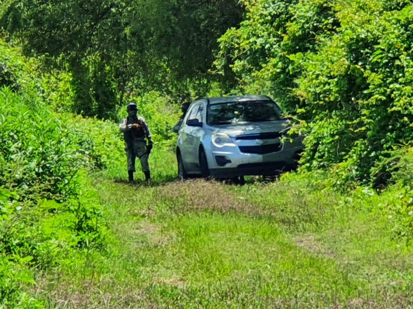 Comando se enfrentan contra la Guardia Civil en Santiaguillo