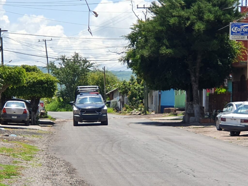 Comando se enfrentan contra la Guardia Civil en Santiaguillo