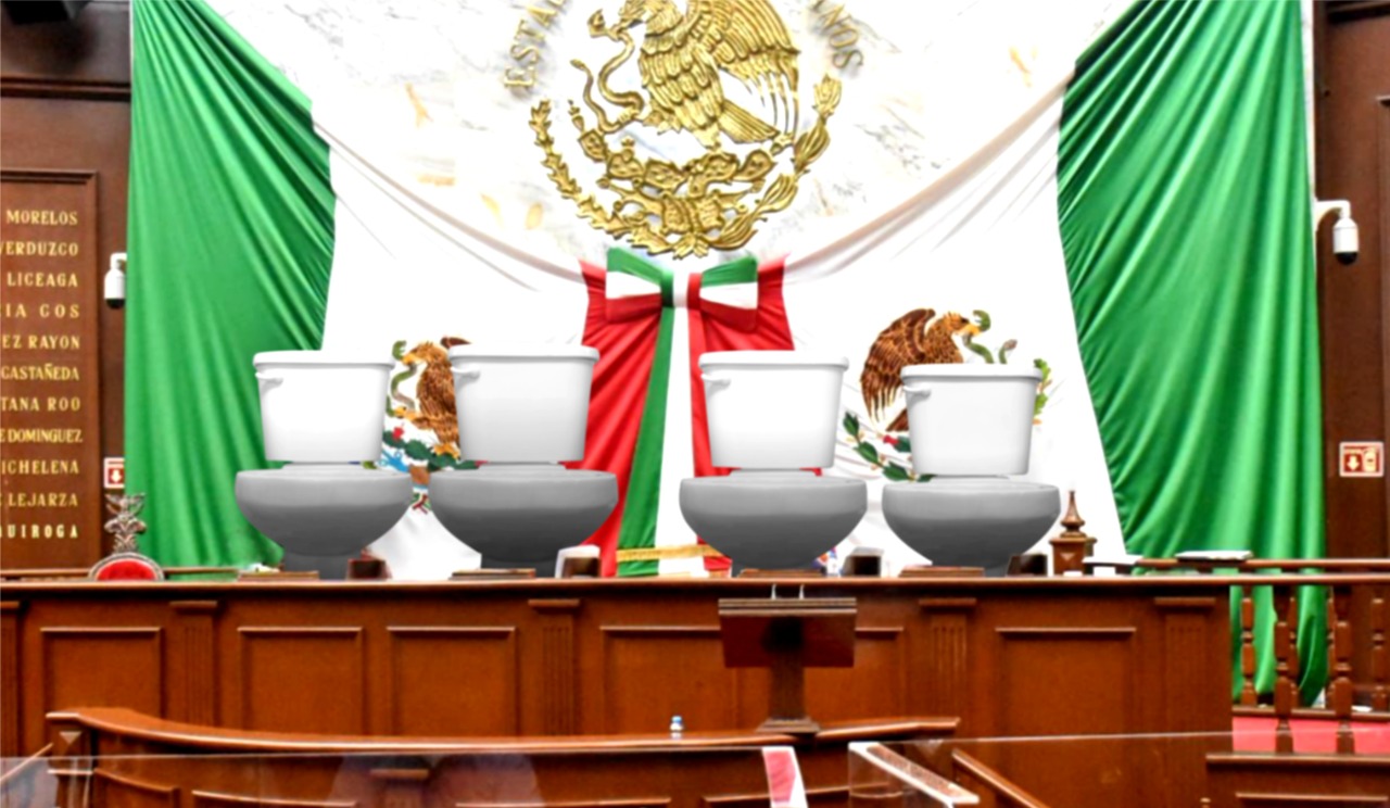 Diarrea legislativa: proliferan iniciativas de diputados sin dictaminar