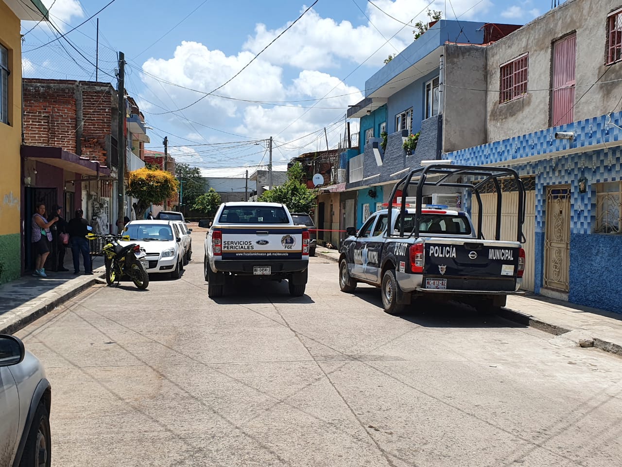 A balazos dejan herido a un sujeto en la colonia El Porvenir de Zamora