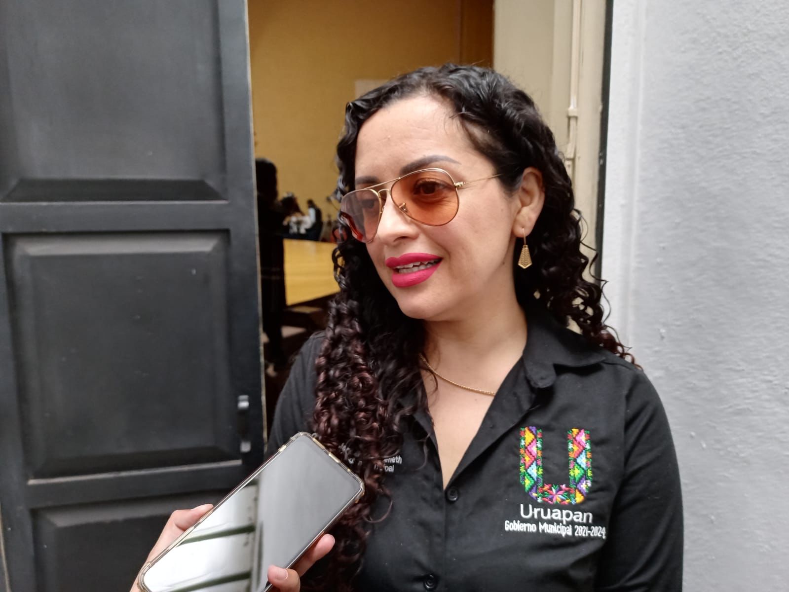 Uruapan no solo son muertos, también hay violencia de género: Síndica