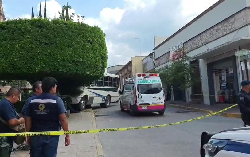 Niño de 3 años muere arrollado frente a Palacio Municipal