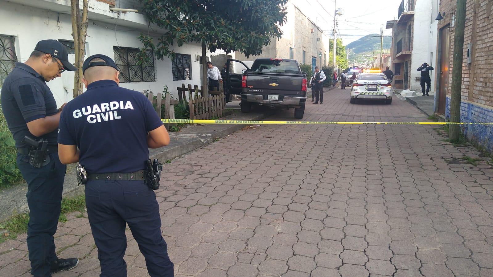 Asesinan a balazos a un sujeto en Santa María de Guido