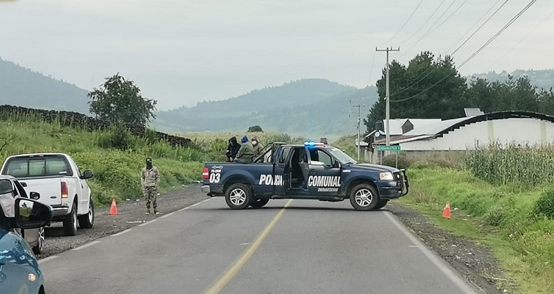 asesinato de policía comunal