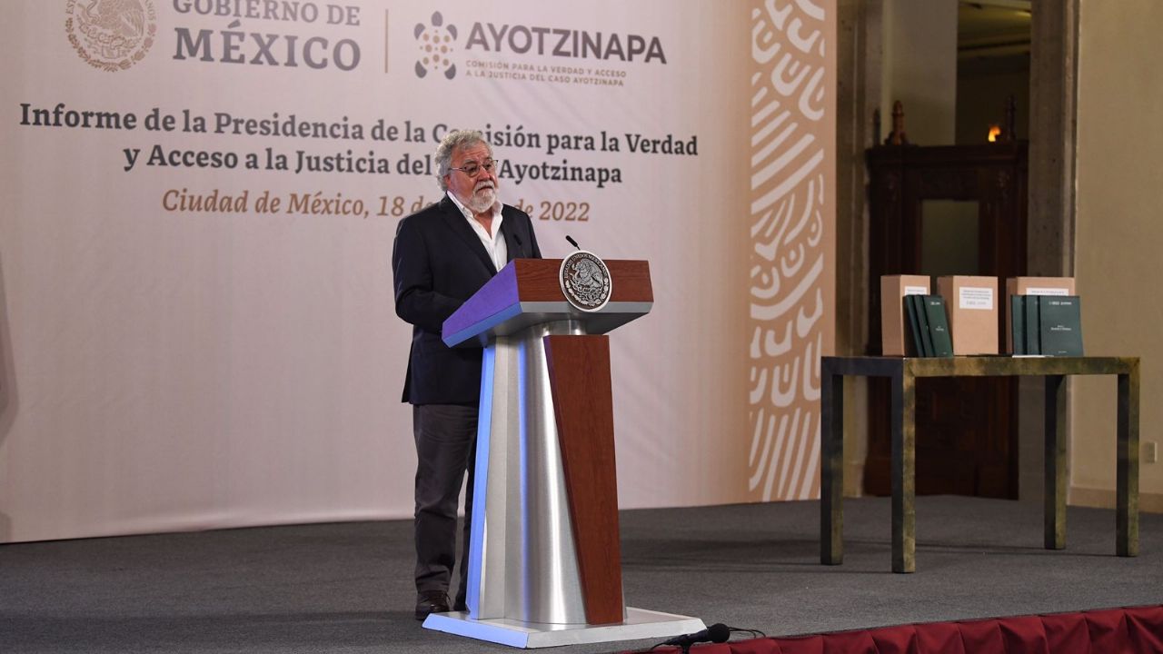 FGR procedería contra 51 personas en Caso Ayotzinapa; fue un crimen de Estado