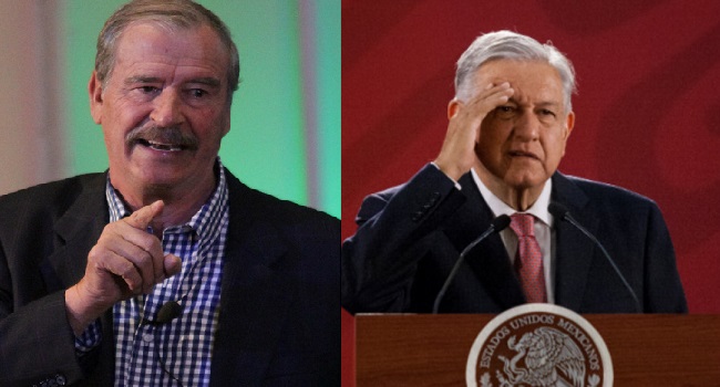 vochito Fox a AMLO