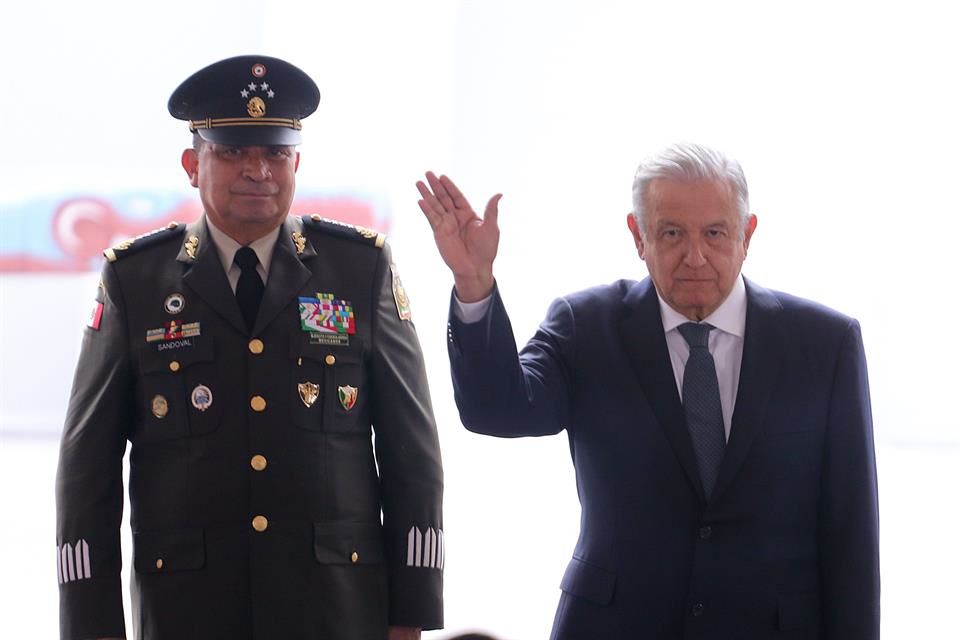 Cresencio Sandoval, el encargado de operar la Guardia Nacional: AMLO