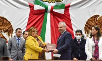 75 Legislatura Primer Informe Michoacán