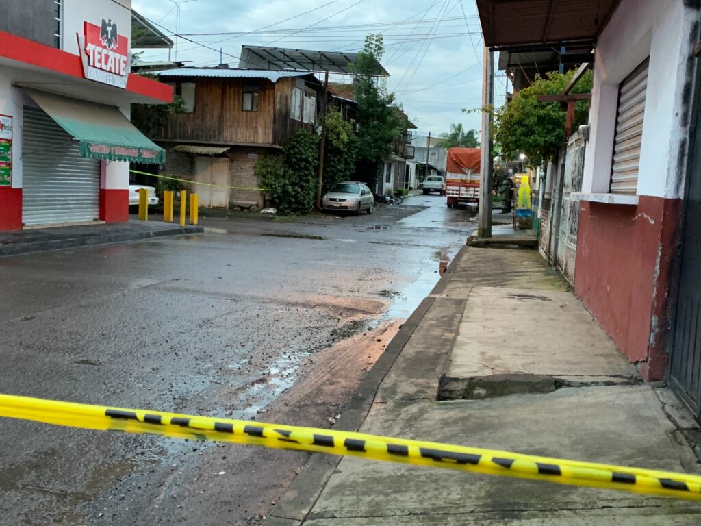 Acribillan a motociclista en Uruapan