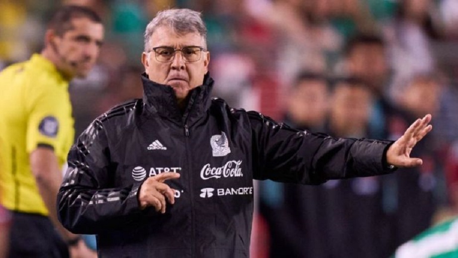 Afición mexicana Tata Martino