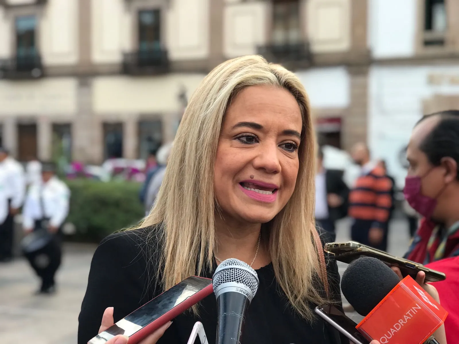 Alerta de viajes a Morelia no es limitante: Thelma Aquique