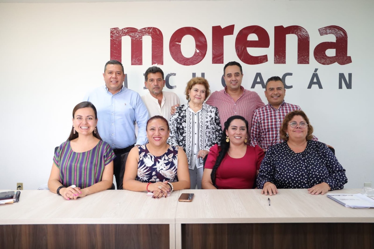 Anabet nueva coordinadora parlamentaria de Morena