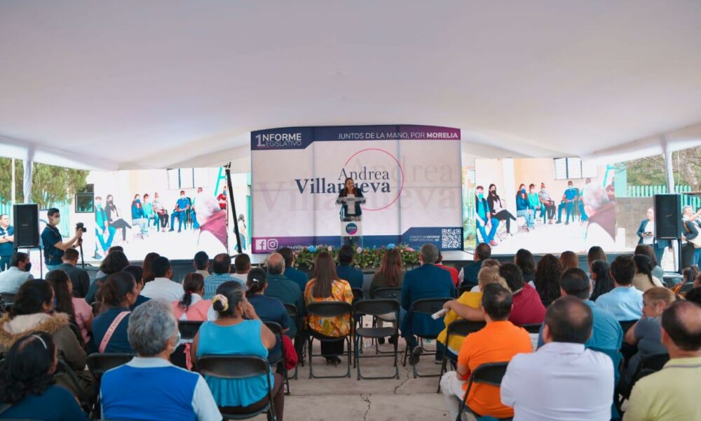 Andrea Villanueva Informe Legislativo