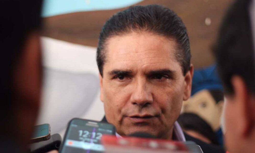 Anuncia Silvano que será candidato presidencial para 2024