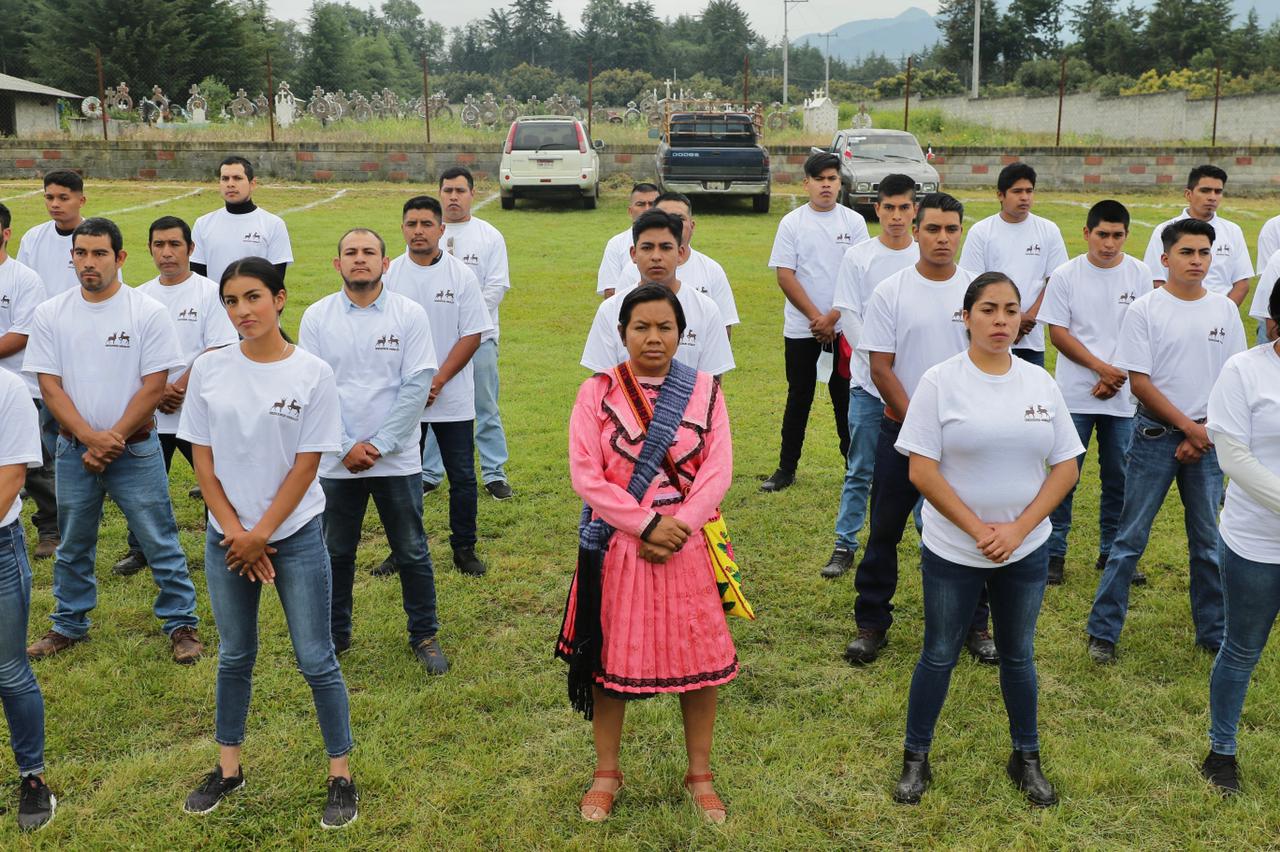 Arranca Bedolla capacitación a rondas comunitarias en Zitácuaro