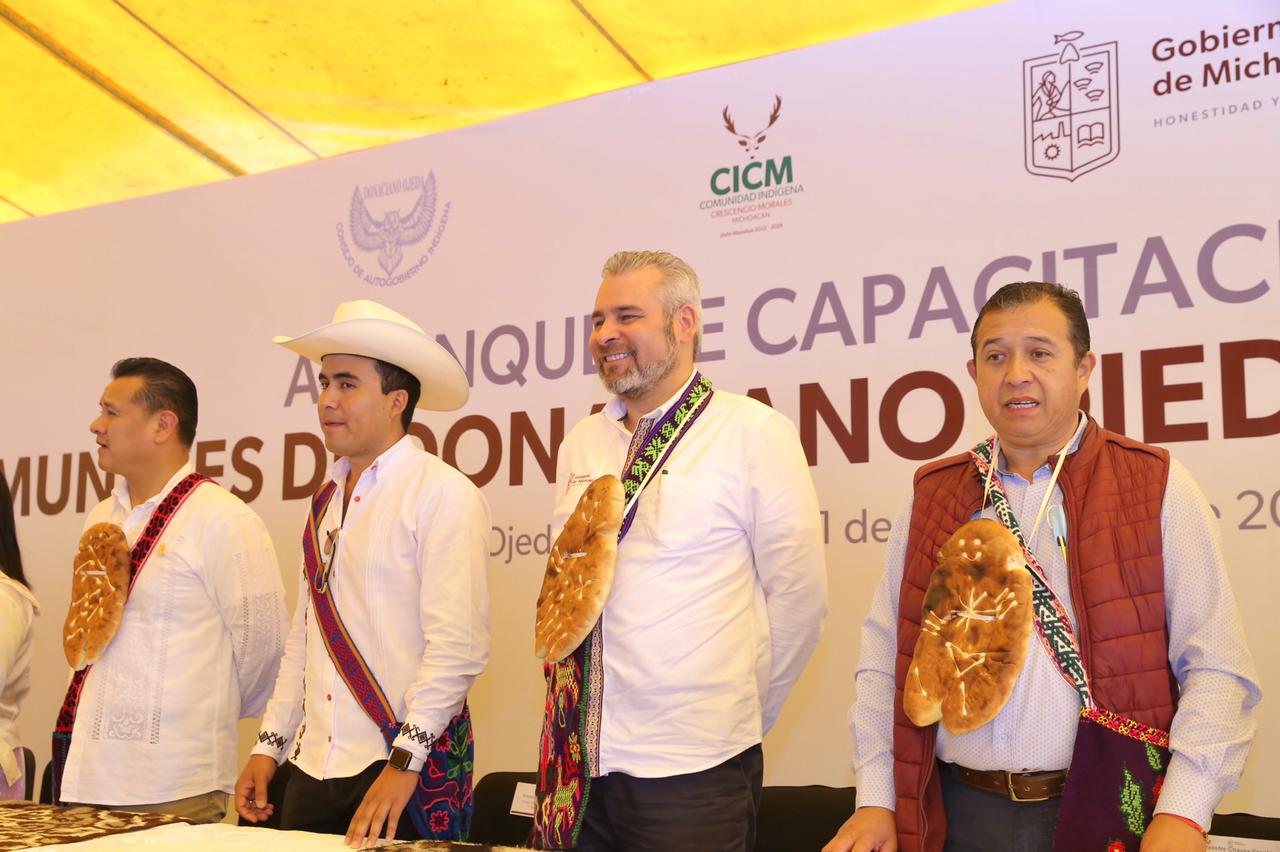 Arranca Bedolla capacitación a rondas comunitarias en Zitácuaro