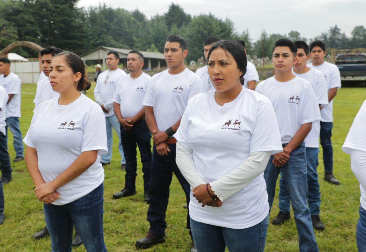 Arranca Bedolla capacitación a rondas comunitarias en Zitácuaro