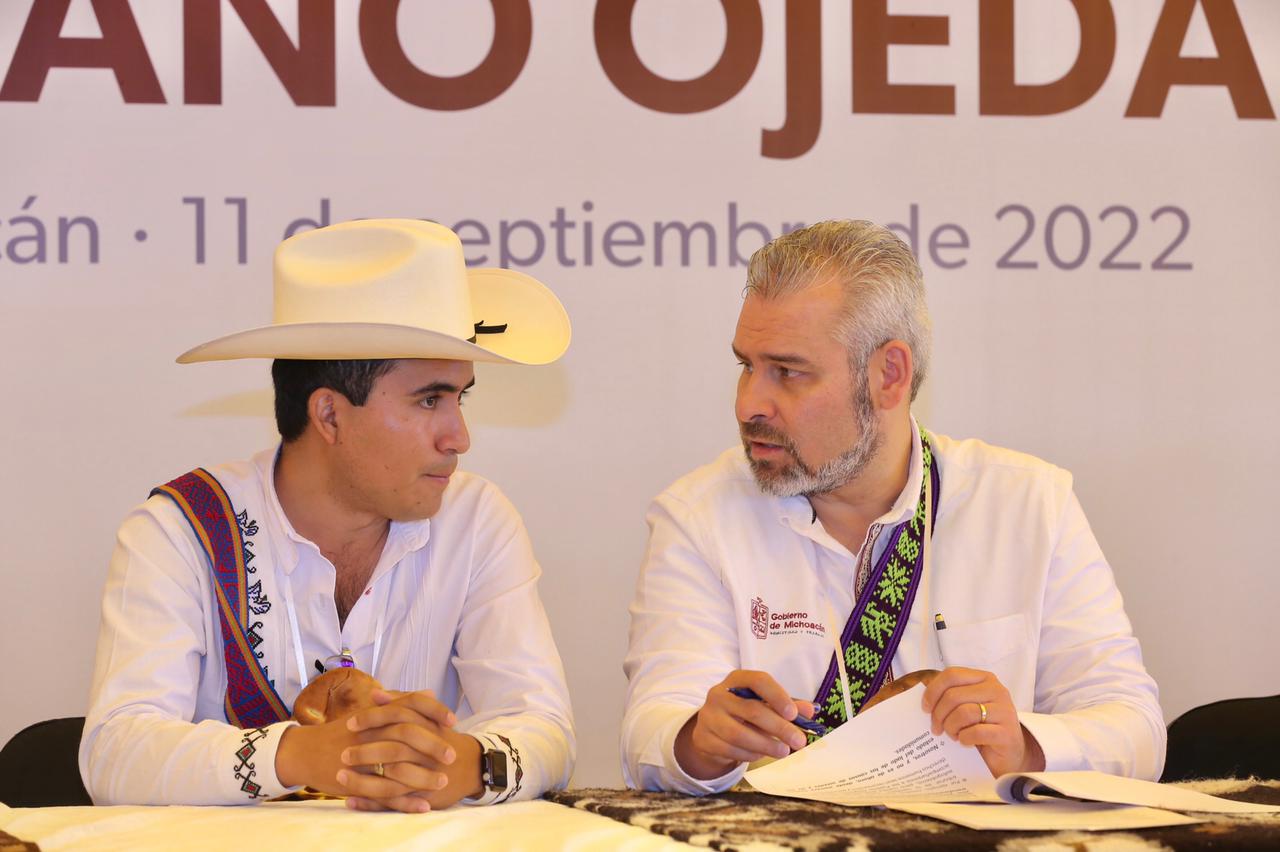 Arranca Bedolla capacitación a rondas comunitarias en Zitácuaro