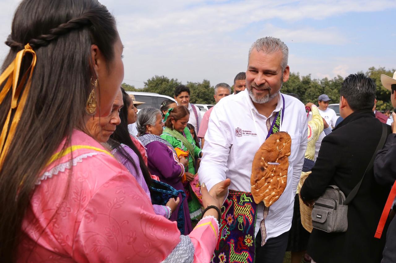 Arranca Bedolla capacitación a rondas comunitarias en Zitácuaro