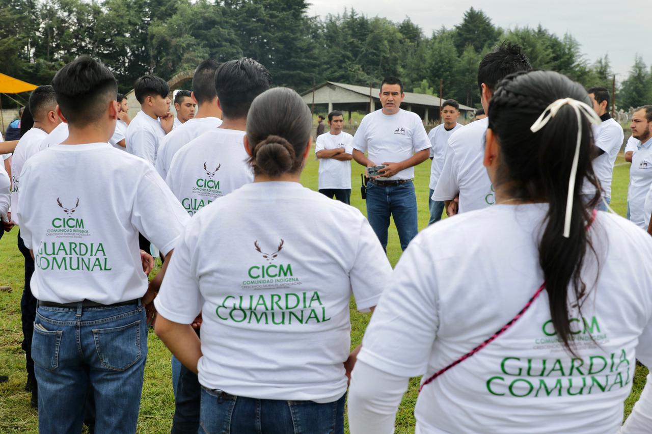 Arranca Bedolla capacitación a rondas comunitarias en Zitácuaro