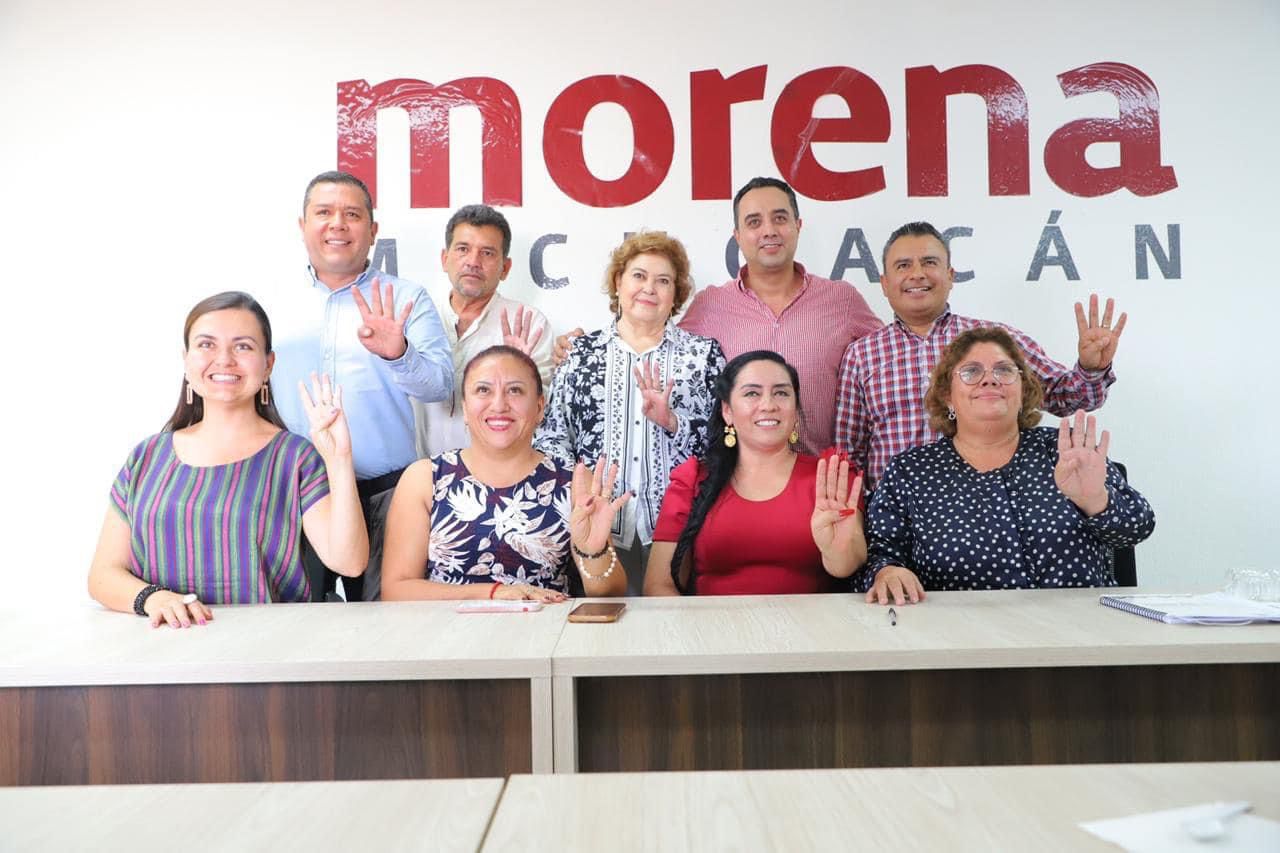 Arriba bancada de Morena a primer acuerdo, la coordinará Anabet Franco