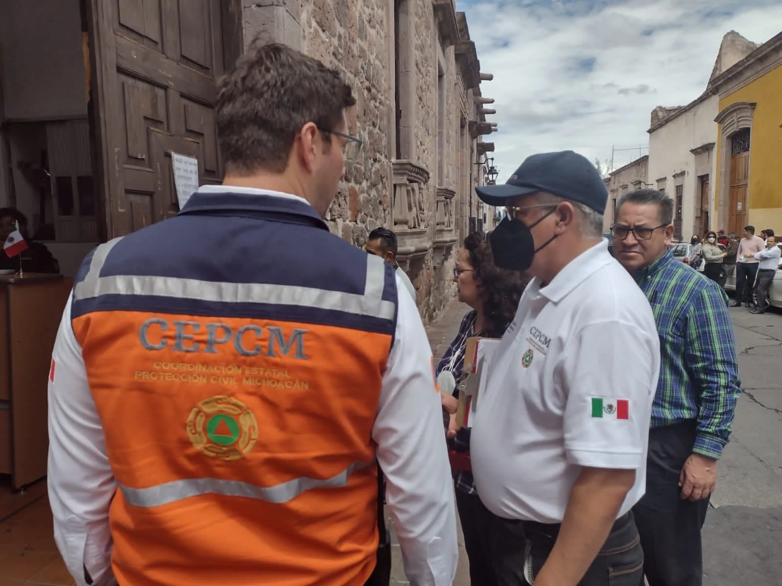 Atiende Gobierno de Michoacán afectaciones tras sismo en Coalcomán