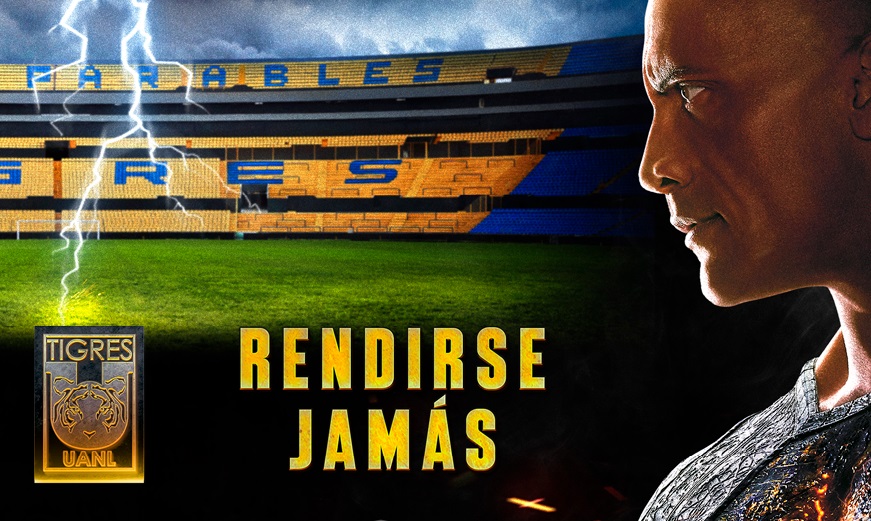 "The Rock" manda mensaje a la afición de los Tigres