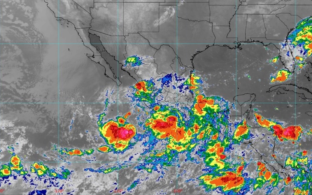 Tormenta tropical Lester causará lluvias torrenciales en Michoacán