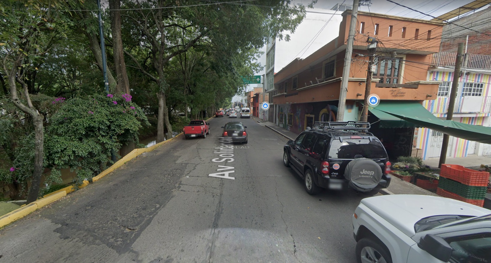 Avenida Solidaridad norte, cerca de Calzada Juárez será rehabilitada