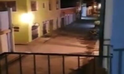 Captan enfrentamiento entre grupos criminales en Michoacán