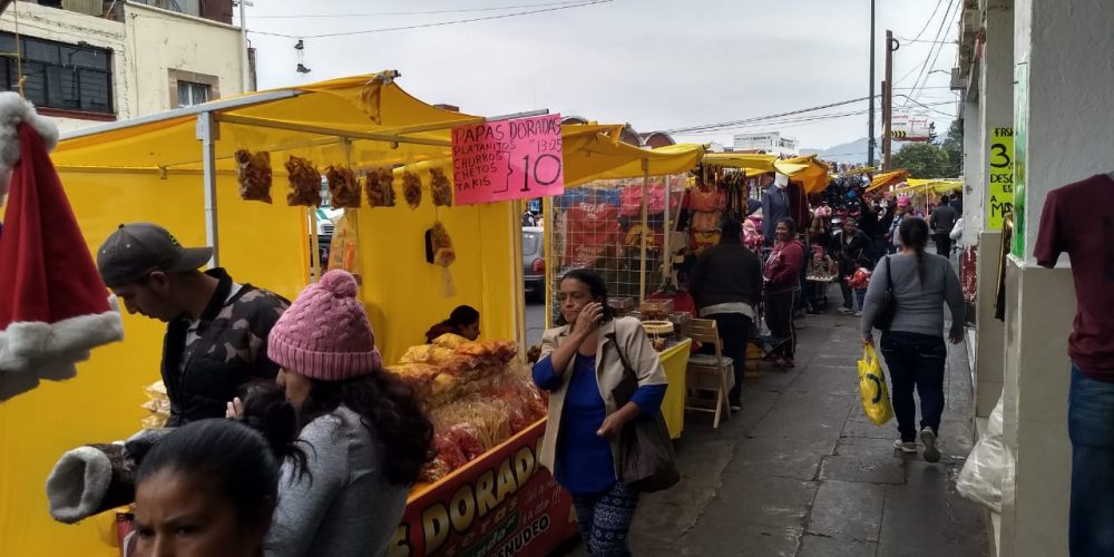 Churros, papas y cubrebocas, los más decomisado por ayuntamiento de Morelia