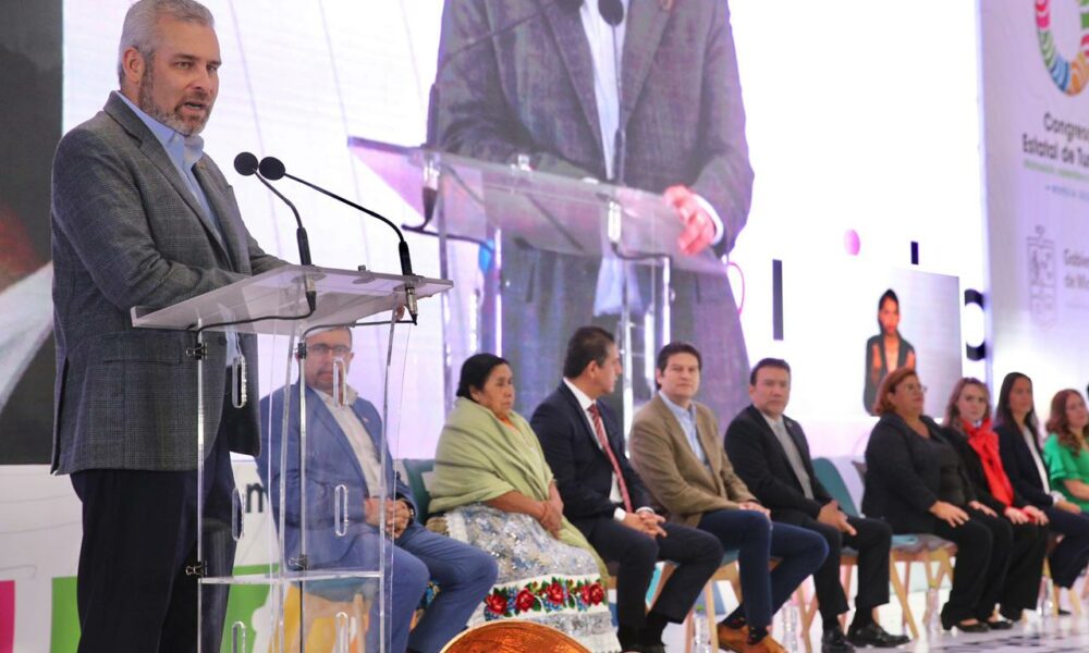 Congreso Estatal de Turismo en Morelia