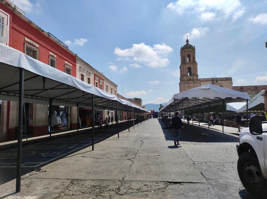 Conoce el cierre vehicular en Centro de Morelia por fiestas patrias