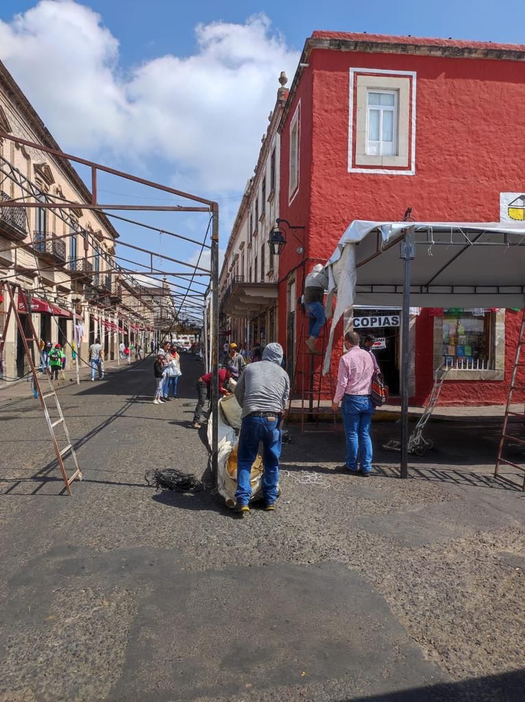 Conoce el cierre vehicular en Centro de Morelia por fiestas patrias