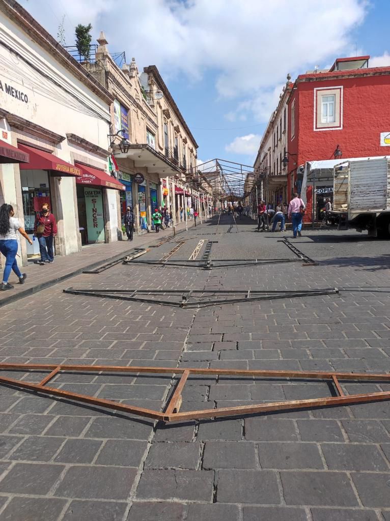 Conoce el cierre vehicular en Centro de Morelia por fiestas patrias