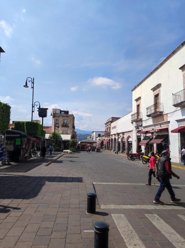 Conoce el cierre vehicular en Centro de Morelia por fiestas patrias