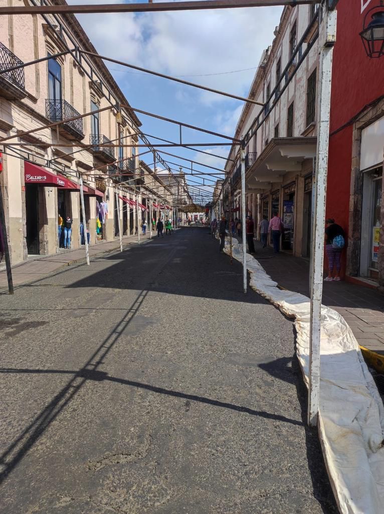 Conoce el cierre vehicular en Centro de Morelia por fiestas patrias