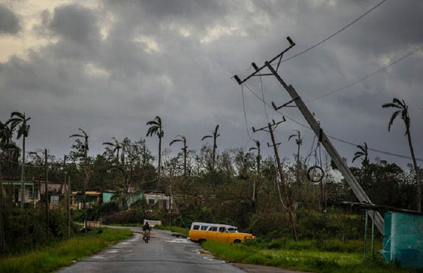 Cuba energía eléctrica